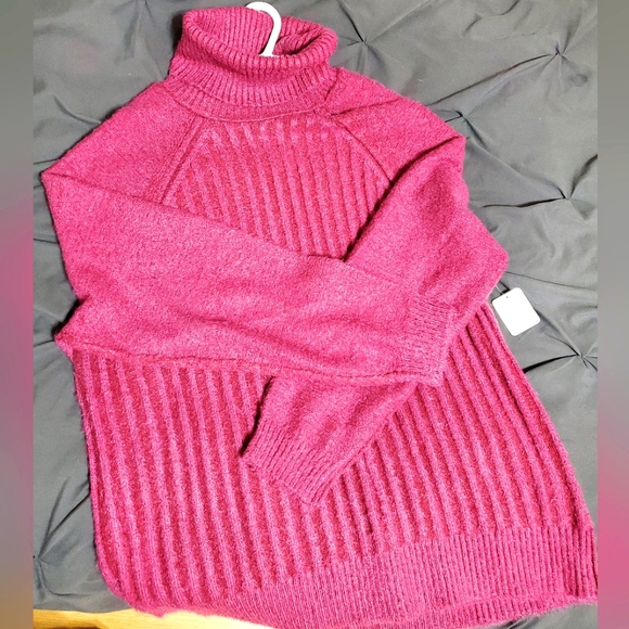 Free people mulberry M sweater with tags - Picture 1 of 3